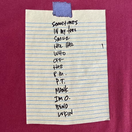 PEARL JAM No Code T-shirt