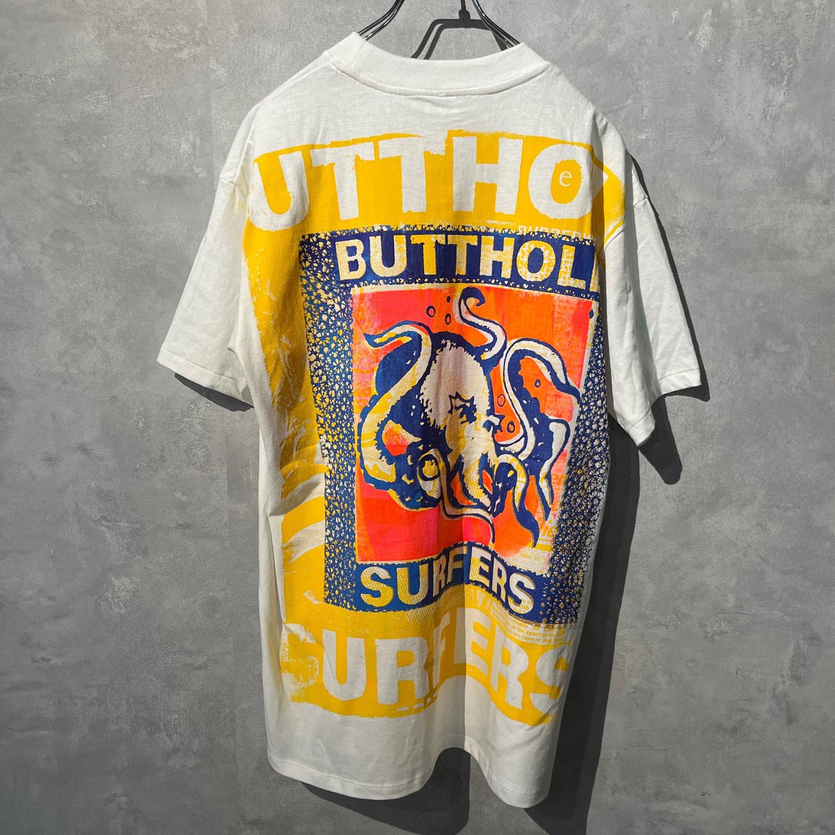 BUTTHOLE SURFERS T-shirt | DIRTY BOOTH BUTTHOLE SURFERS T-shirt | DIRTY BOOTH