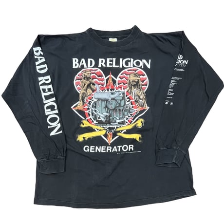 BAD RELIGION EUROPEAN SUMMER TOUR 1992