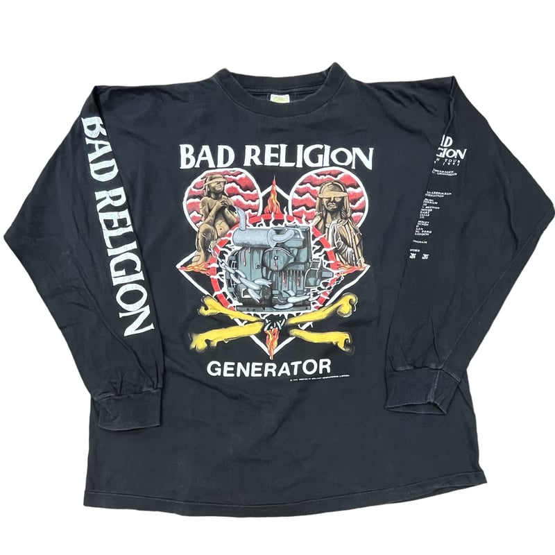 BAD RELIGION EUROPEAN SUMMER TOUR 1992 | DIRTY