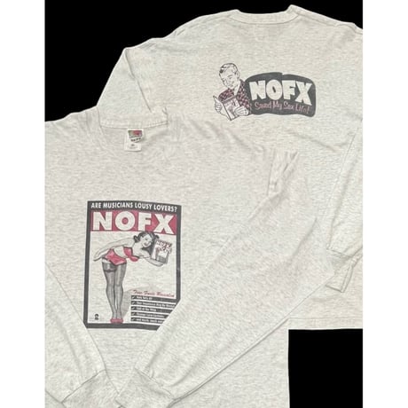 NOFX long sleeve T-shirt