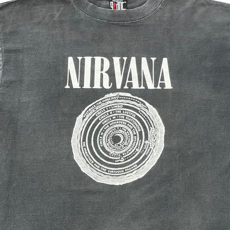 NIRVANA T-shirt Circles of Hell