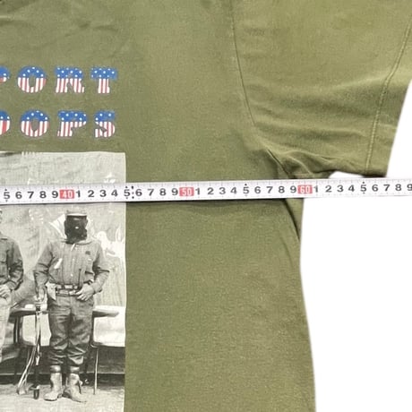 rage against the machine WE SUPPORT OUR TROOPS T-shirt