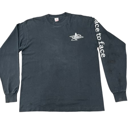 face to face Don't Turn Away long sleeve T-shirt