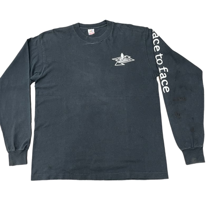 face to face Don't Turn Away long sleeve T-shir