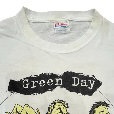 Green Day Insomniac Tour 1995-96 T-shirt