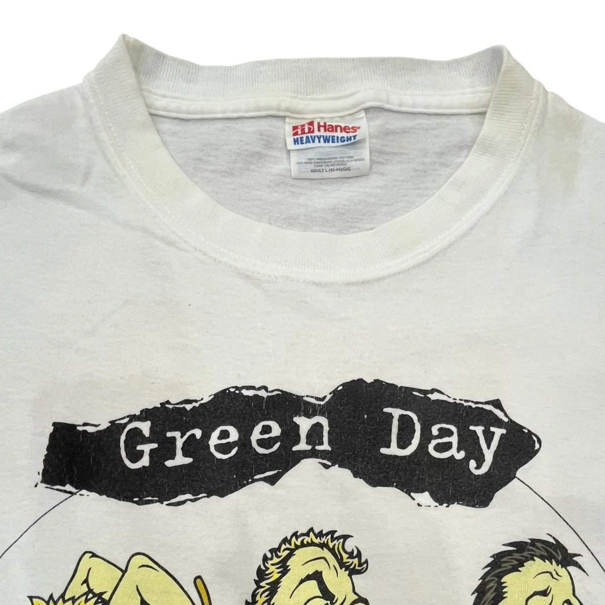 GREENDAY INSOMNIAC TOUR'96 パンフレット GREENDAY INSOMNIAC