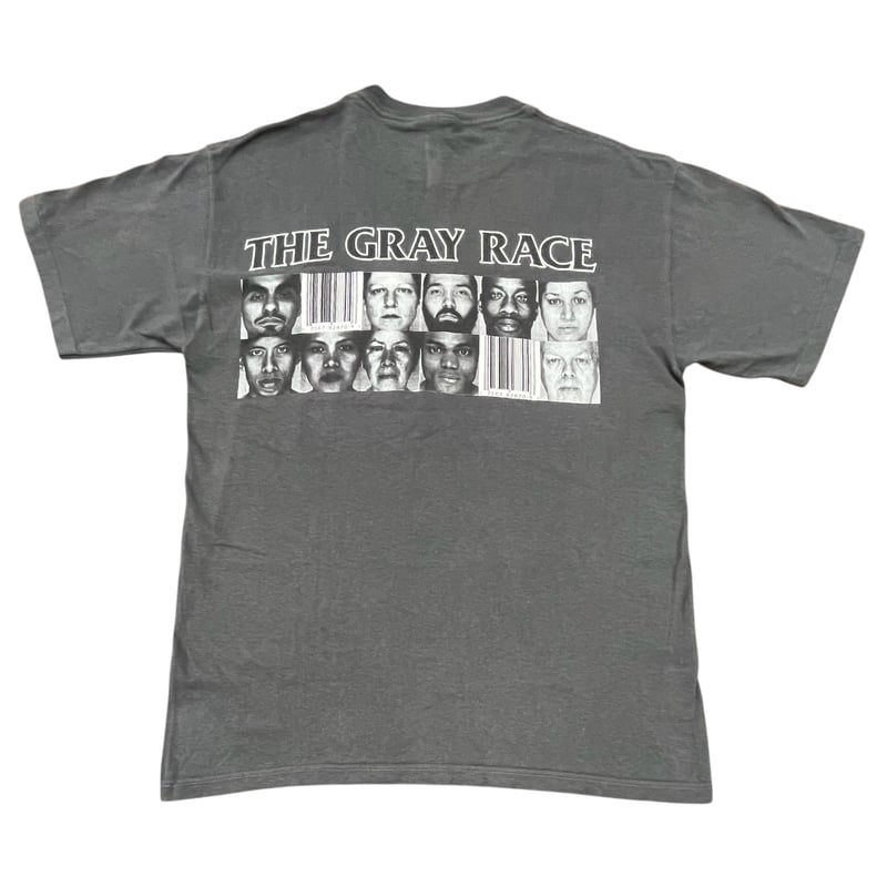 BAD RELIGION 2013年ツアーTシャツ BAD RELIGION THE GRAY RACE T-shirt | DIRTY BOOTH