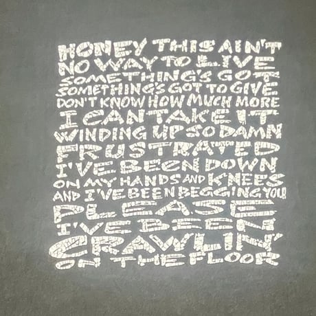 LAUGHING HYENAS CRAWL T-shirt