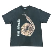 nine inch nailes further down the spiral 1995 T-shirt