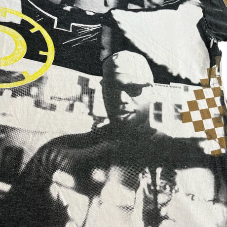 R.E.M. T-shirt RADIO SONG / feet kRS-ONE