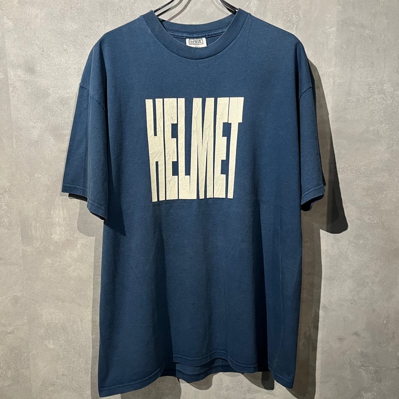 90s HELMET vtg tシャツ フェード ACME ヘルメット 90's USA製 HELMET ヘルメットVINTAGE バンド Tシャツ - メルカリ