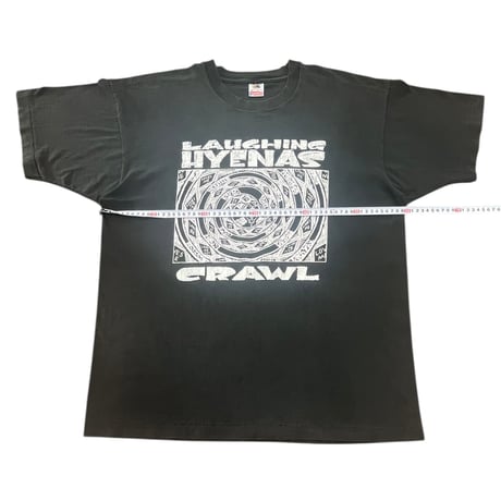 LAUGHING HYENAS CRAWL T-shirt