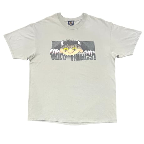 WHERE THE WILD THINGS ARE かいじゅうたちのいるところ　1998 T-shirt