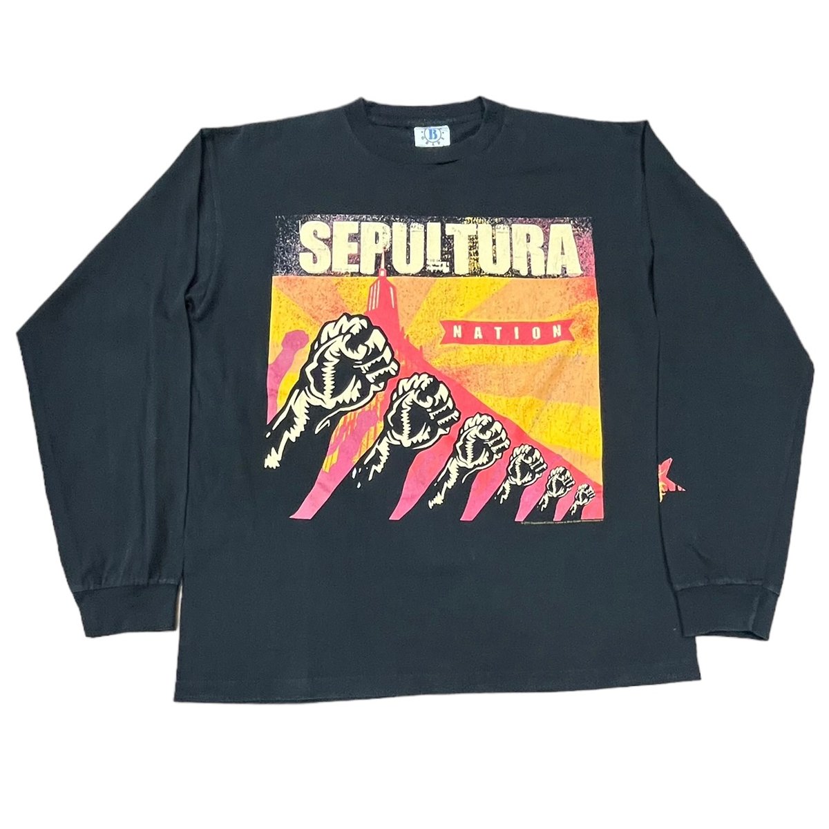 SEPULTURA Tour T-shirt long sleeve | DIRTY BOOTH