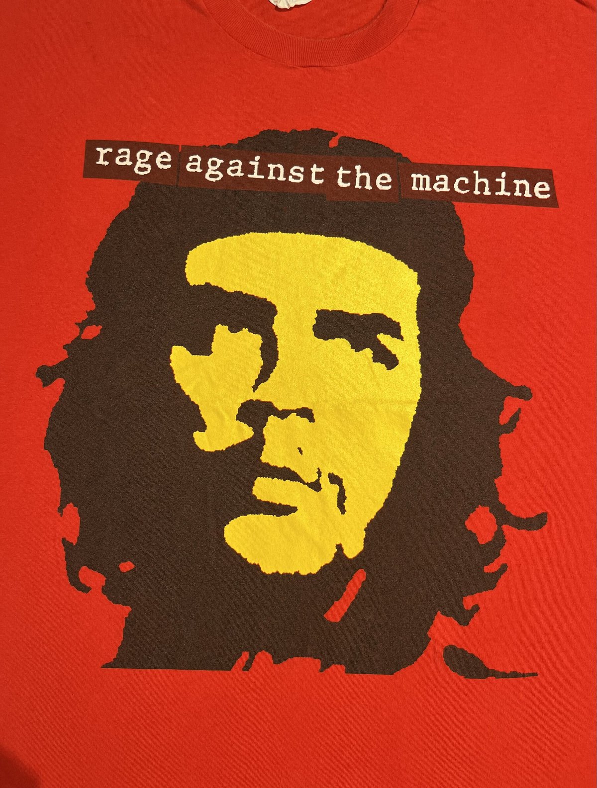 rage against the machineビンテージTシャツ チェ・ゲバラ-