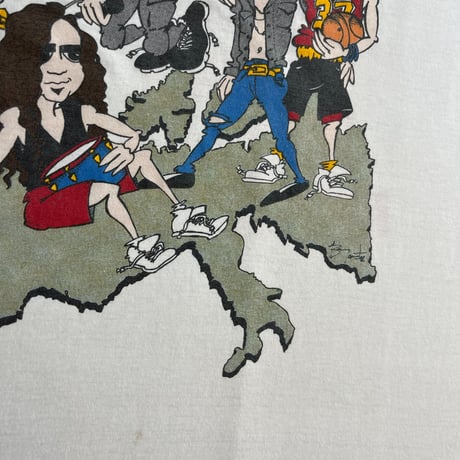 PEARL JAM  T-shirt WORLD JAM