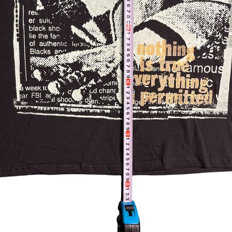 DONROCK William S.Burroghs T-shirt