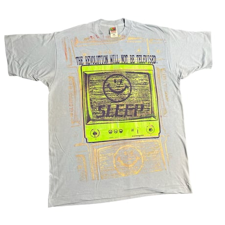 DONROCK T-shirt KILL YOUR TELEVISION