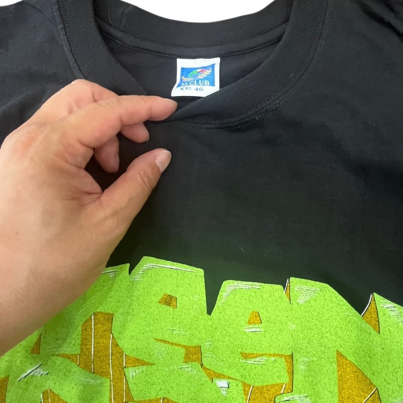 GREEN DAY 90s ユーロ BOOTLEG T-shirt | DIRTY BOOTH