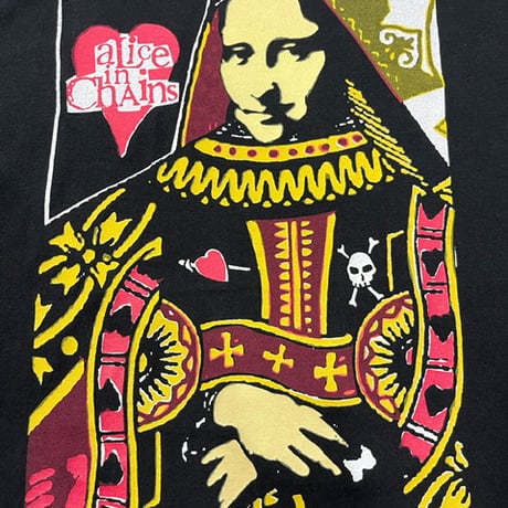 alice in chains nice man donrock T-shirt
