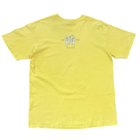 BEASTIE BOYS WORLD TOUR 1998 HELLO NASTY WORLD T-shirt