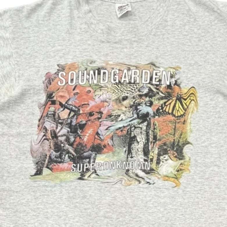 SOUNDGARDEN SUPER UNKNOWN T-shirt | DIRTY BOOTH