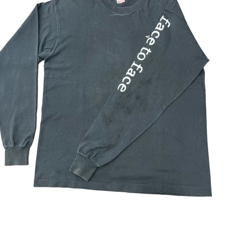 face to face Don't Turn Away long sleeve T-shirt