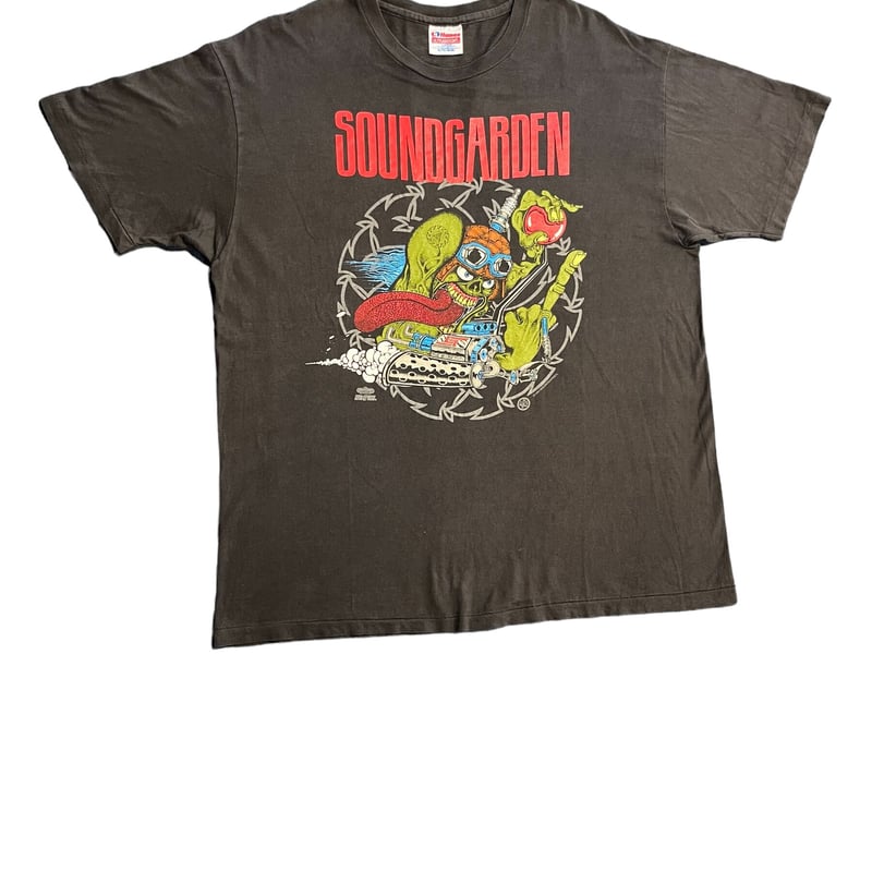 SOUNDGARDEN T-shirt BAD MOTOR FINGER | DIRTY BOOTH SOUNDGARDEN T-shirt BAD MOTOR FINGER | DIRTY BOOTH