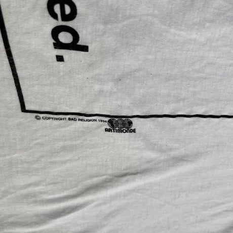 BAD RELIGION T-shirt