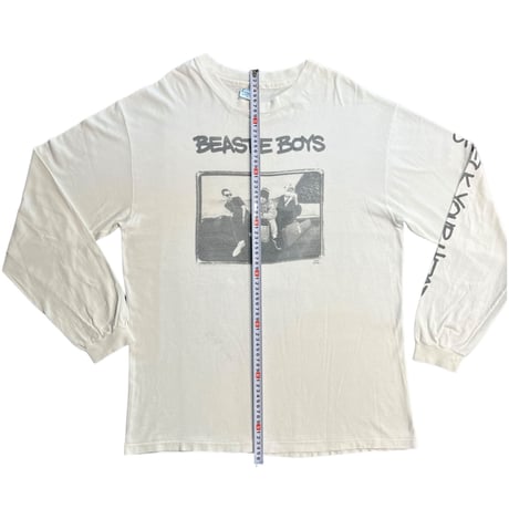BEASTIE BOYS T-shirt CHECK YOUR HEAD long sleeve