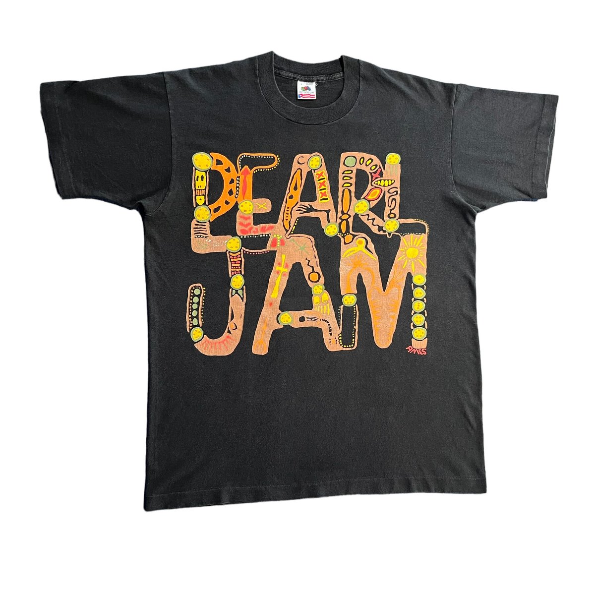 【鬼レア】PEARL JAM Freak パールジャム　プロモ　非売品 PEARL JAM T-shirt music for rhinos | DIRTY BOOTH