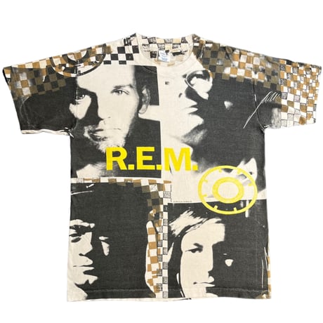 R.E.M. T-shirt RADIO SONG / feet kRS-ONE