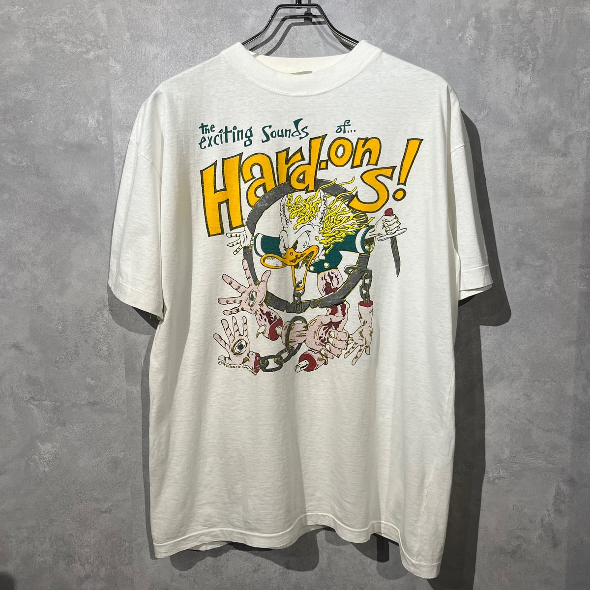 HARD-ONS 1991 TOUR T-shirt | DIRTY BOOTH
