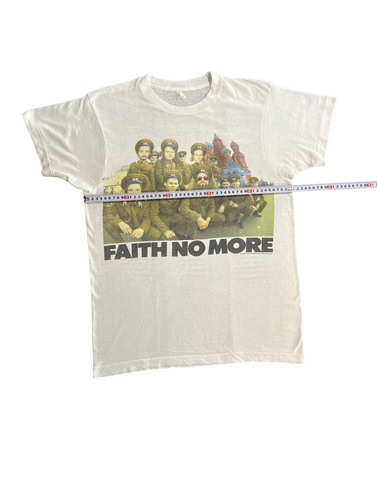 FAITH NO MORE T-shirt | DIRTY BOOTH