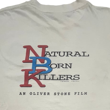 natural born killers T-shirt