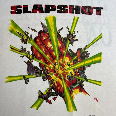 SLAPSHOT UNCONSCIOUSNESS TOUR T-shirt
