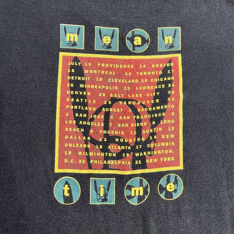 HELMET T-shirt MEANTIME