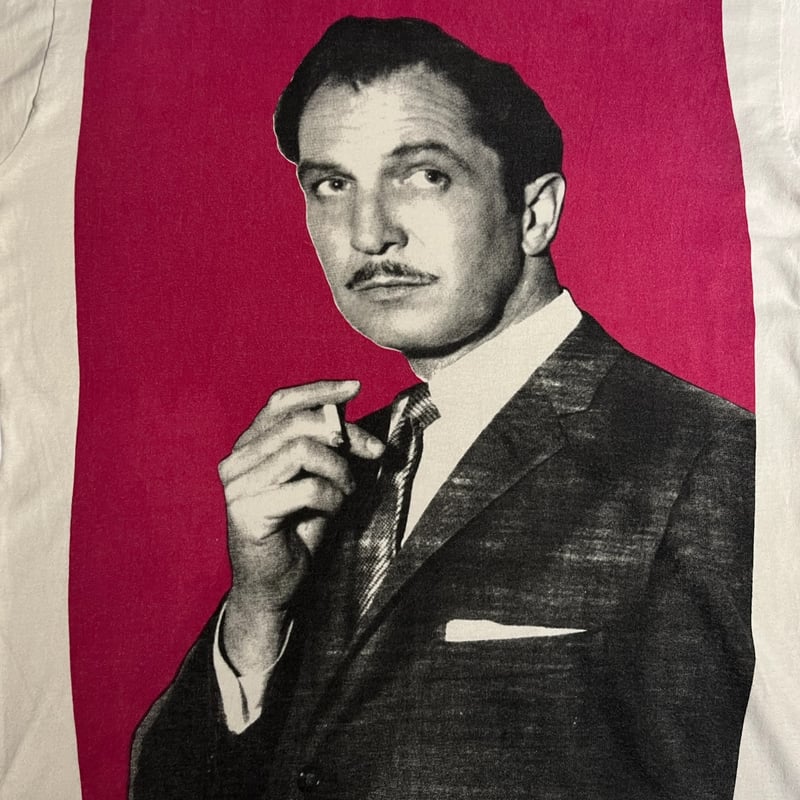 MOSQUITOHEAD T-shirt Vincent Price | DIRTY BOOTH MOSQUITOHEAD T-shirt Vincent Price | DIRTY BOOTH