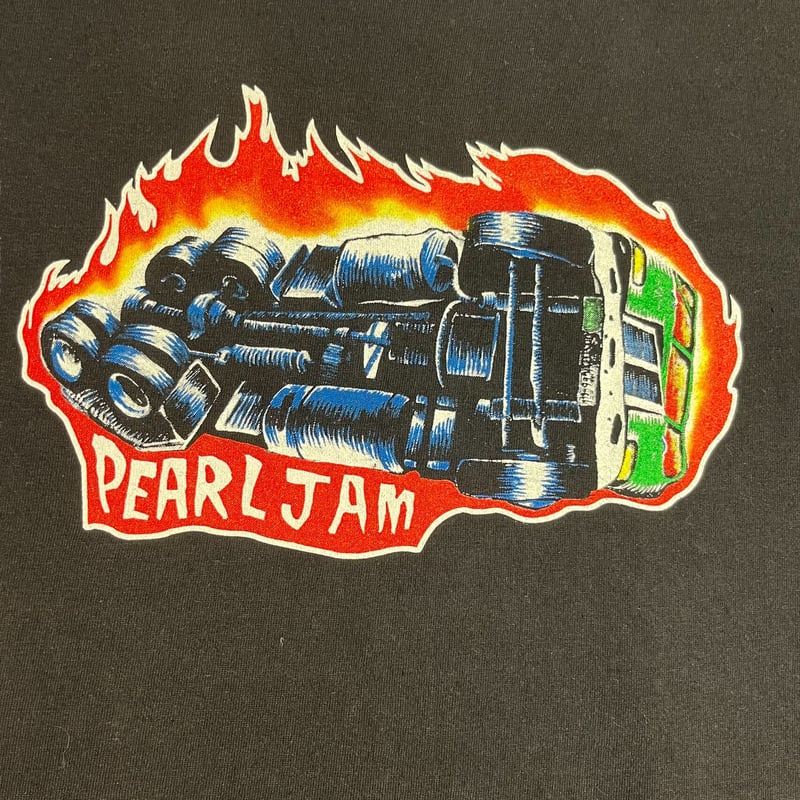 PEARL JAM NIGHTMARE パールジャム Tシャツ NICEMAN