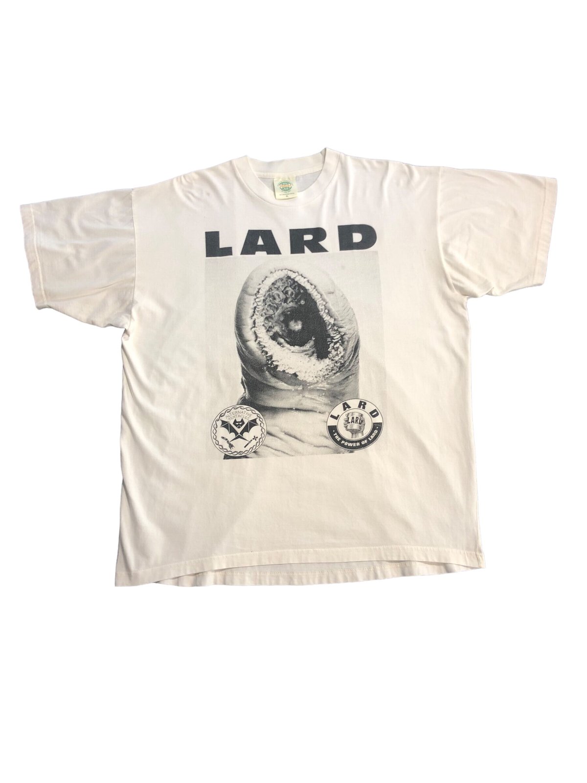 LARD T-shirt | DIRTY BOOTH