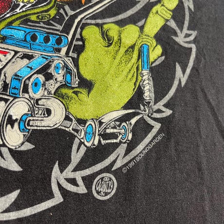 SOUNDGARDEN T-shirt BAD MOTOR FINGER