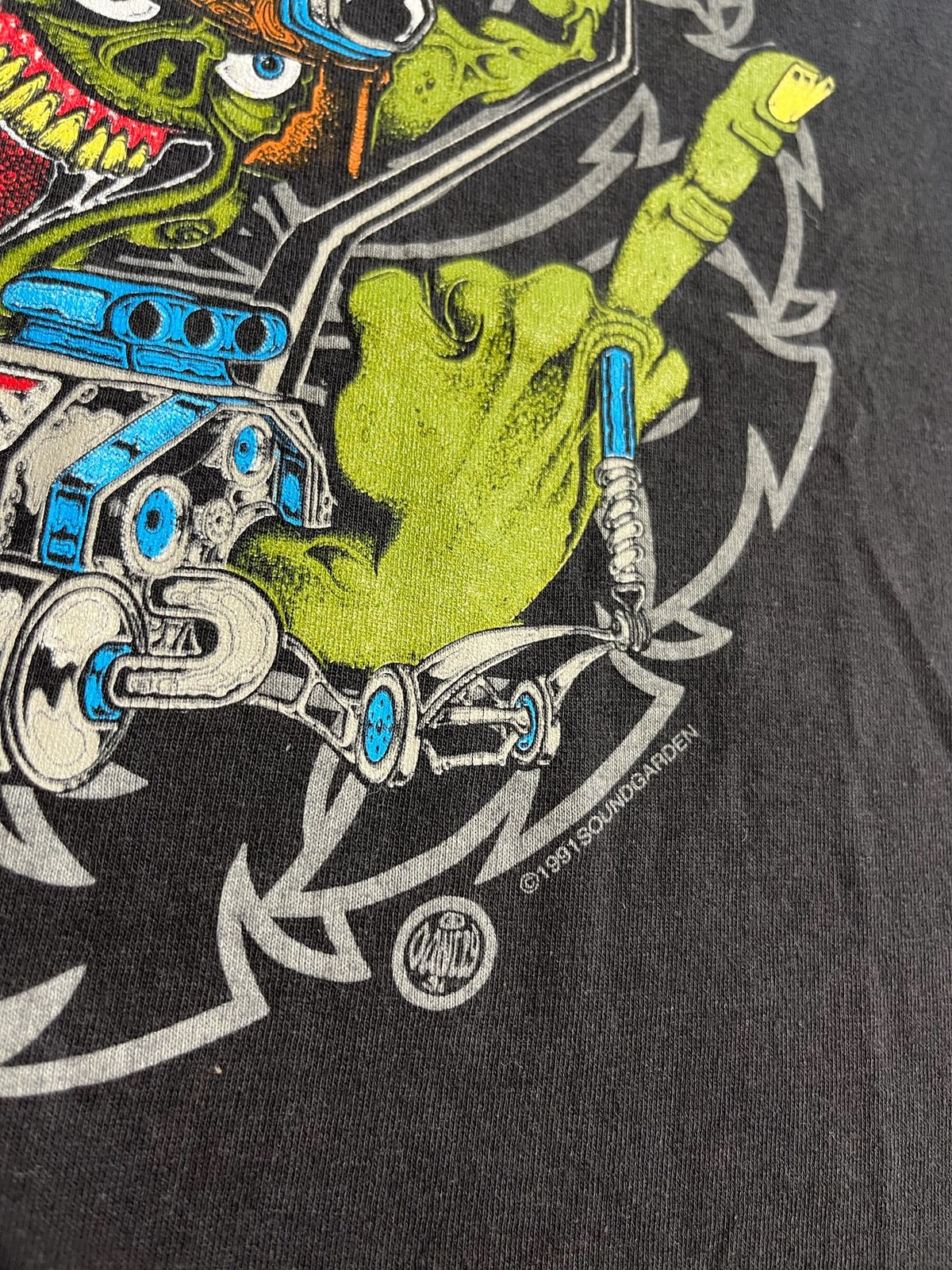 SOUNDGARDEN T-shirt BAD MOTOR FINGER | DIRTY BOOTH