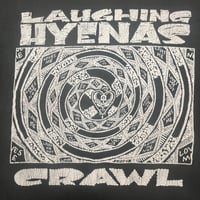 LAUGHING HYENAS CRAWL T-shirt