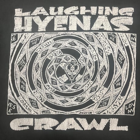 LAUGHING HYENAS CRAWL T-shirt