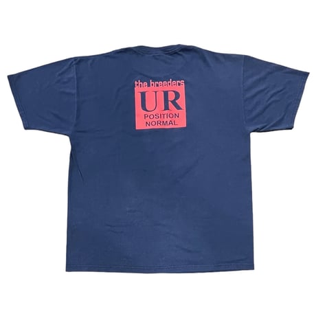 THE BREEDERS T-shirt EAST LOS MIX