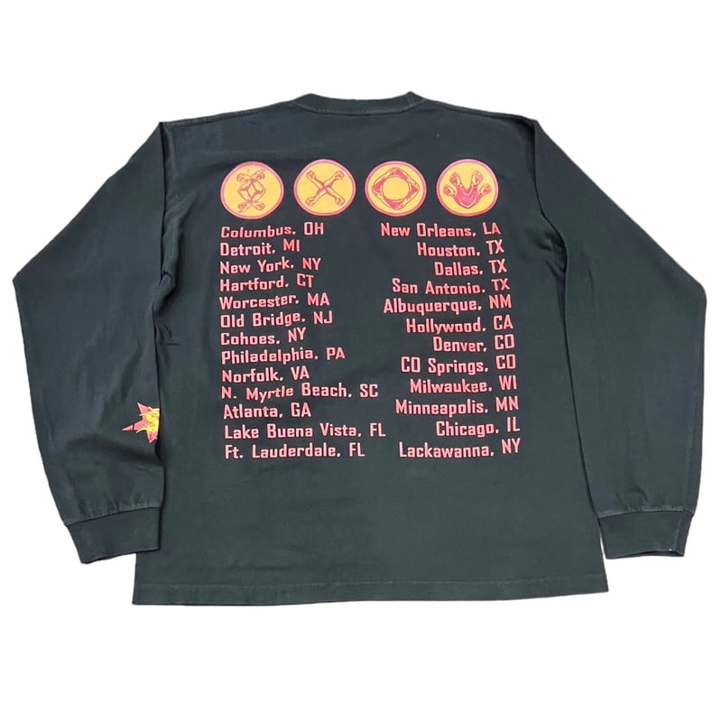 SEPULTURA Tour T-shirt long sleeve | DIRTY BOOTH