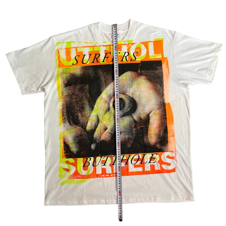 BUTTHOLE SURFERS  T-shirt designed and printed by DONROCK