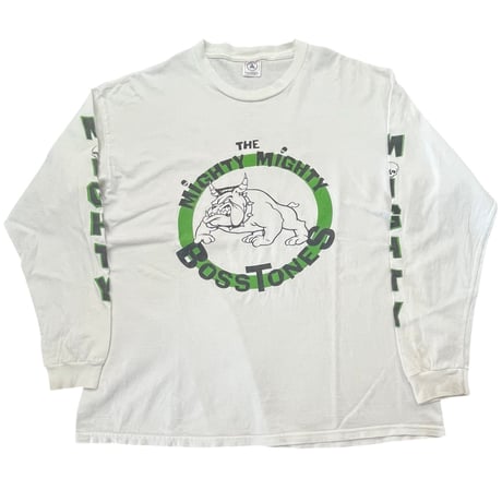 THE MIGHTY MIGHTY BOSTONES THE RASCAL KING 90s long sleeve T-shirt
