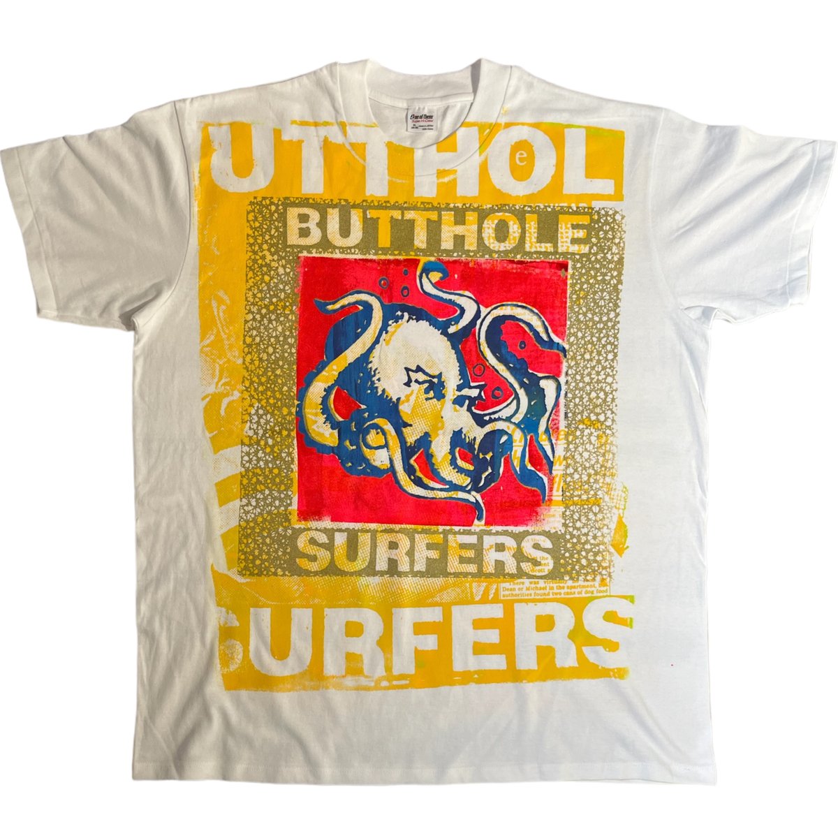 BUTTHOLE SURFERS T-shirt DONROCK | DIRTY BOOTH
